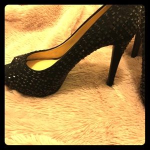 ❤️Black Gianni Bini high heels❤️